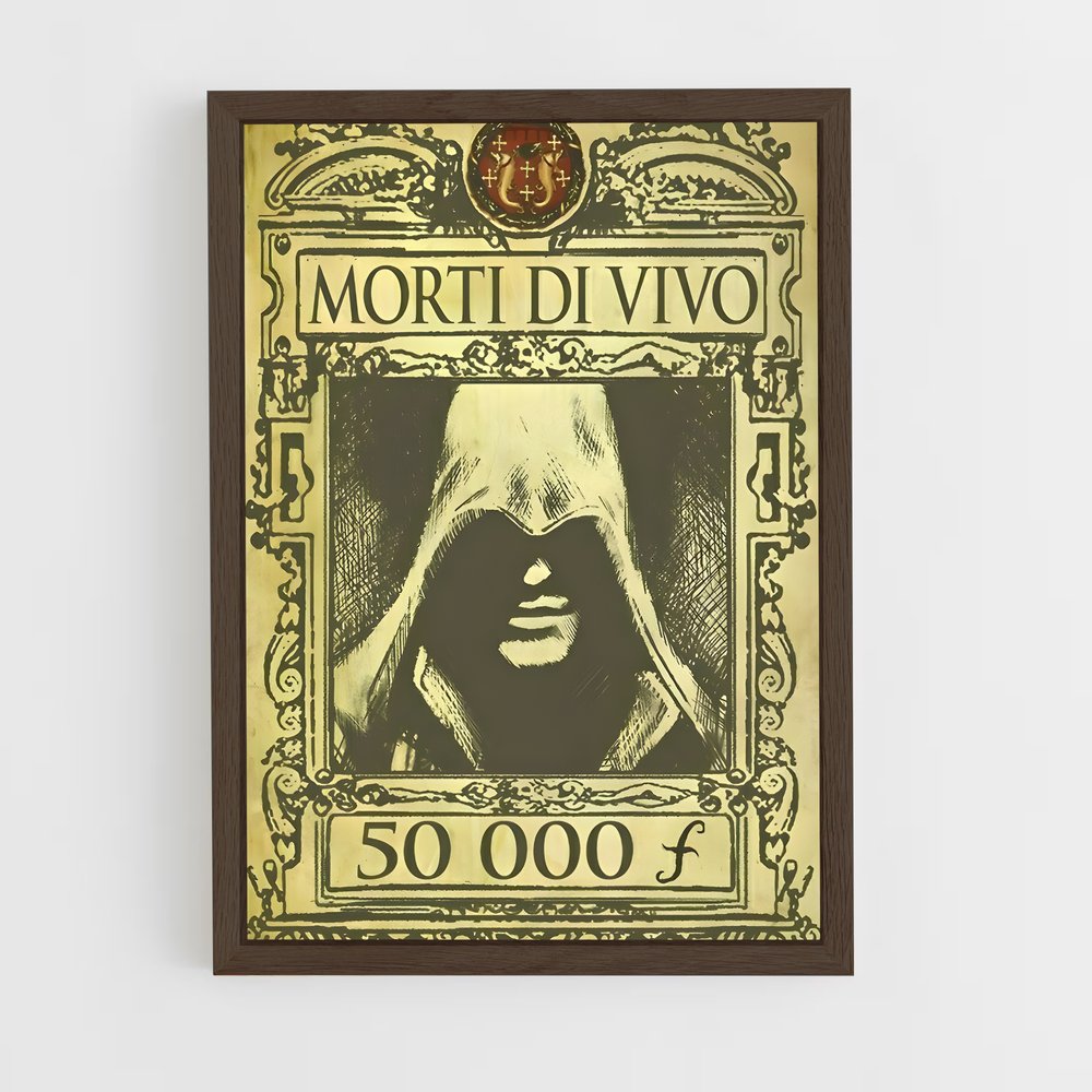 Poster Mortel Assassinat – affiche Assassin's Creed (vue 5)